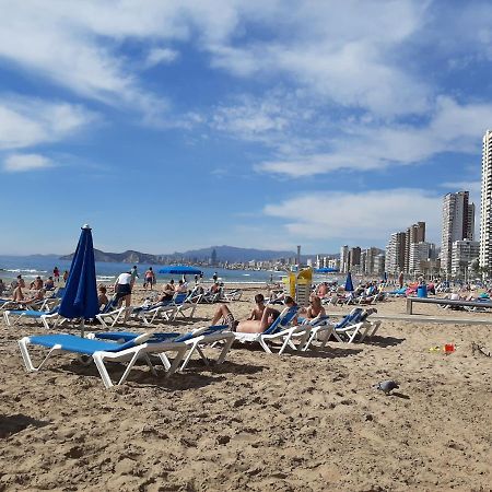 Appartement Moby Dick 1D à Benidorm Extérieur photo