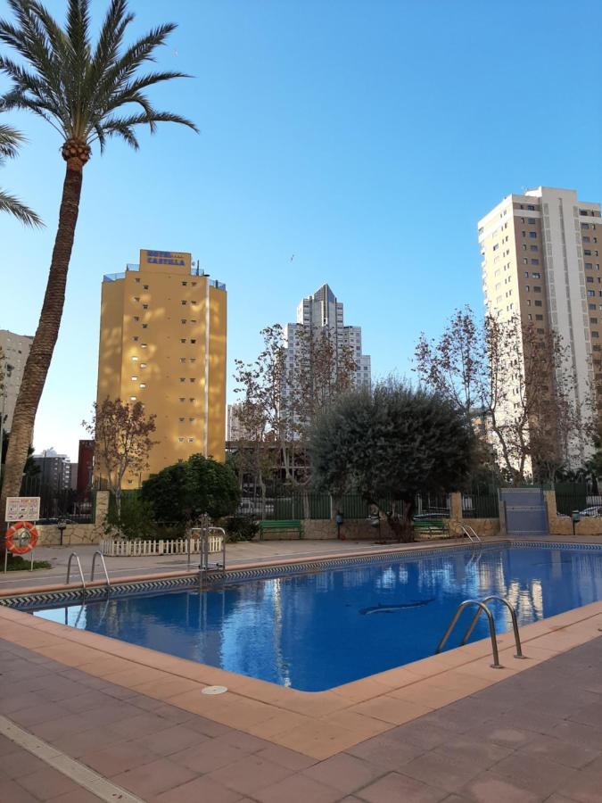Appartement Moby Dick 1D à Benidorm Extérieur photo