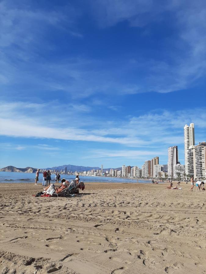 Appartement Moby Dick 1D à Benidorm Extérieur photo