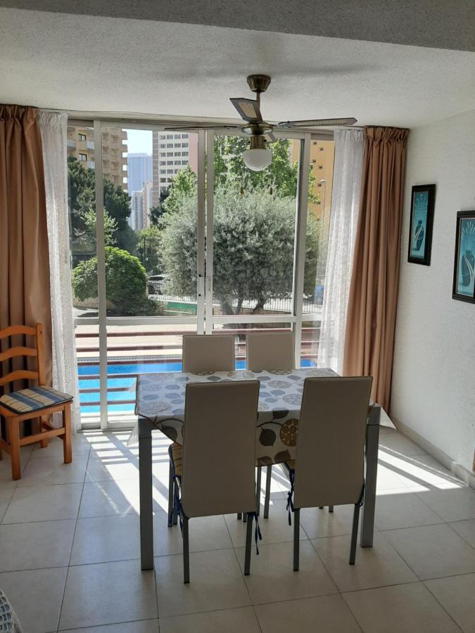 Appartement Moby Dick 1D à Benidorm Extérieur photo