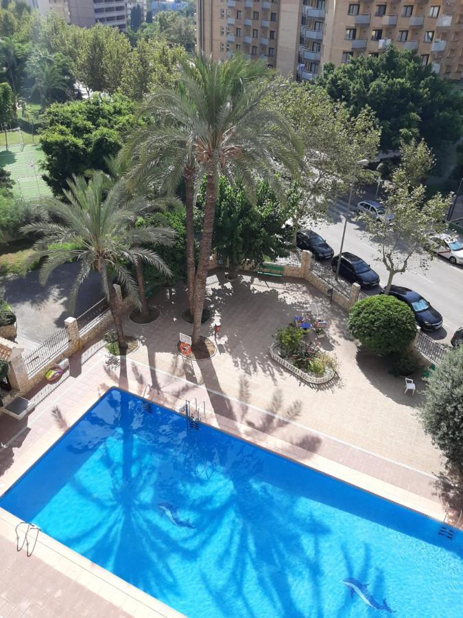 Appartement Moby Dick 1D à Benidorm Extérieur photo