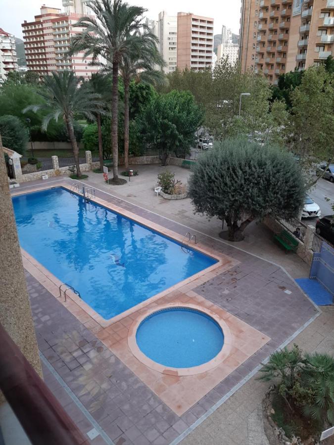 Appartement Moby Dick 1D à Benidorm Extérieur photo