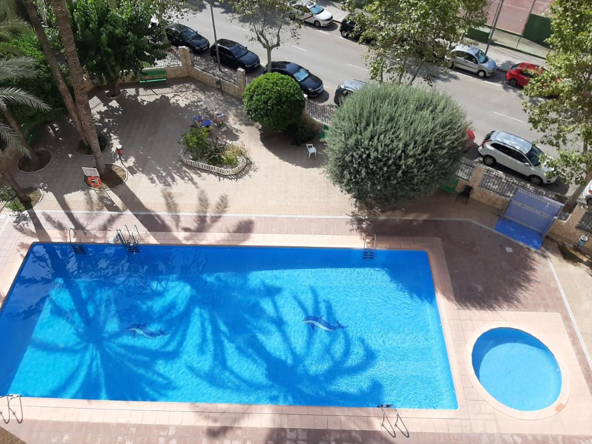 Appartement Moby Dick 1D à Benidorm Extérieur photo